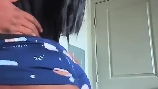 O büyük götü üstüme koy