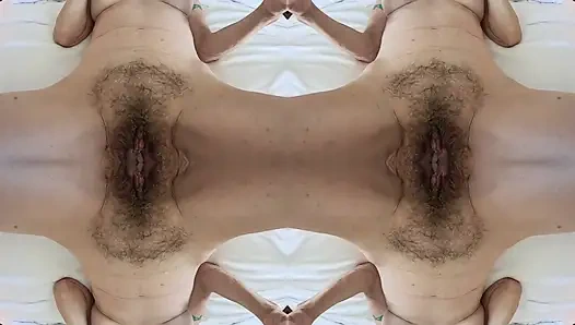 Bazı video filtreleri ile oynuyor