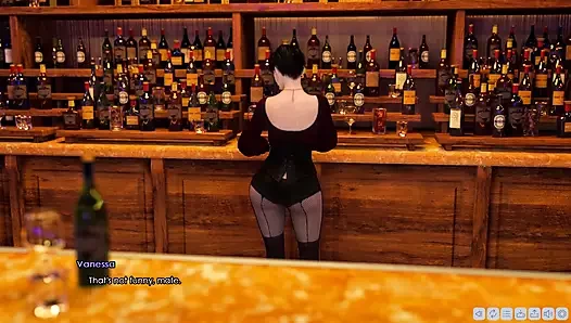 Şehvet akademisi (gece ayısı) - 72 - onu sıvazlıyor ve misskitty2k tarafından kaçıyor