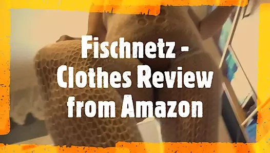 Fishnet - amazon'dan kıyafet incelemesi