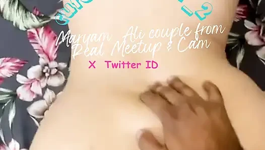 Pakistanlı ateşli evli kadın kocasıyla sikişiyor