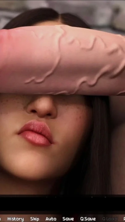 Transeksüel orta yaşlı seksi kadın 18 artı liseli kız büyük yarakla luna ağzını sikiyor | Klip 1