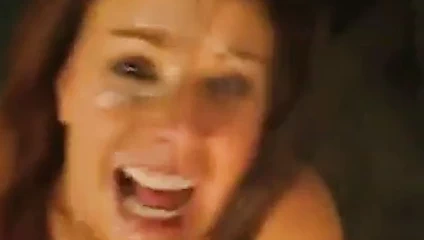 Busty kızıl saçlı eş veren kafa