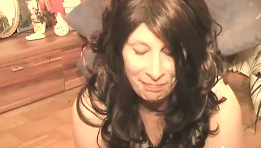 Colossal yapay penis kahrolası amatör milf