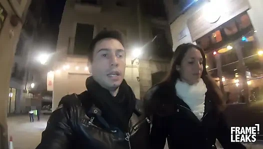 Kim ve Paulo'nun FrameLeaks için MysweetApple'dan seks kaseti