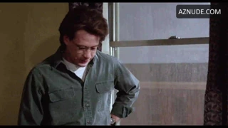 1989'dan siyah saten külotlu Rossanna arquette