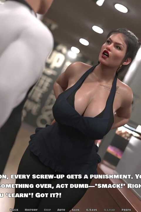 Orta yaşlı seksi kadın takıntısı (bölüm 02) - dan games