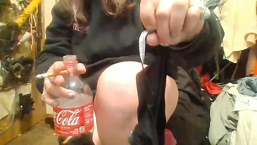 Neredeyse vibe parmaklarken yakalandı