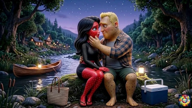 Birlikte romantik yolculuk - ai hentai asmr