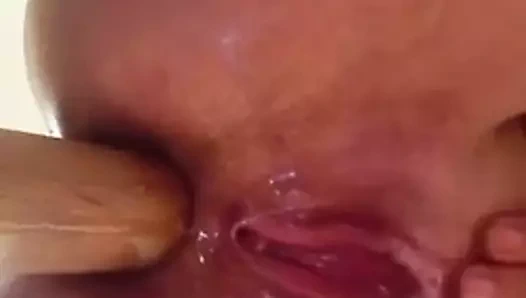 sıkı kıçımla oynuyorum