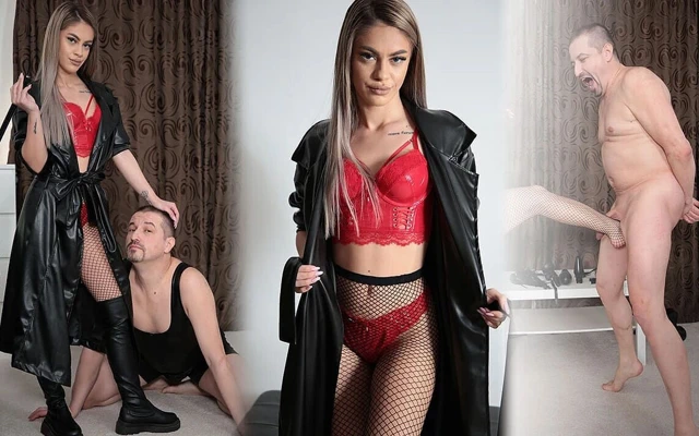 Sahibe Arianna bdsm dersleri veriyor