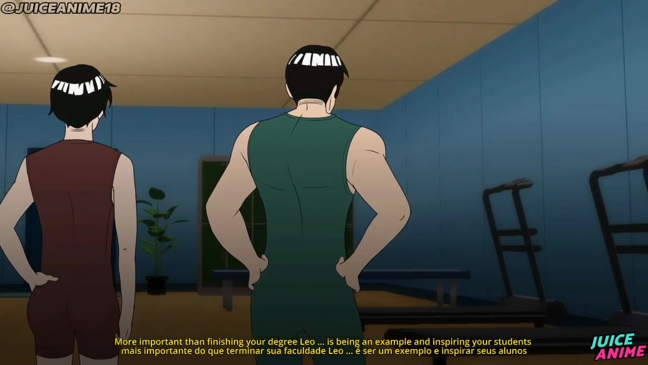 Gay Hentai - Sensei and Student Ep 03 My Naughty personal trainer - YAOI ANIME