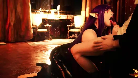 Solo seviyeleme. Esil'i hamile bırakma görevi başarısız oldu - MollyRedWolf