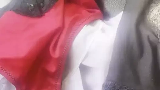 Masturbando Con Calzones De Mi Suegra