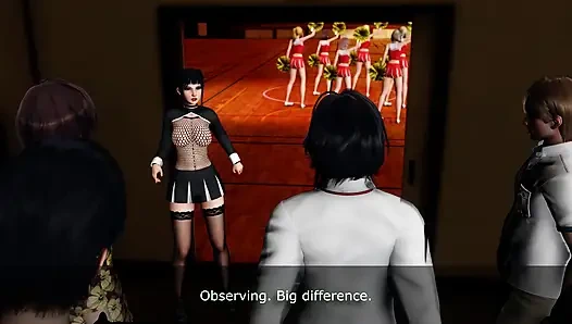 Seks öğretmeni s01e03 - ponpon kız uygulaması