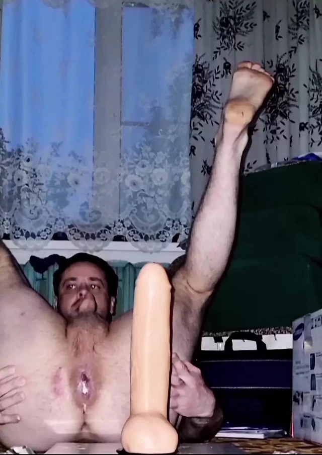 С легендарным Джоном Холмсом в моем очке