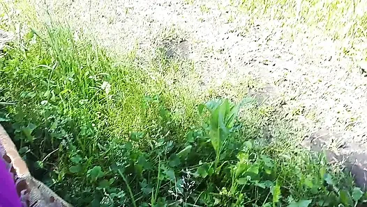 Ormanda sahibesiyle sikişmeye geldi