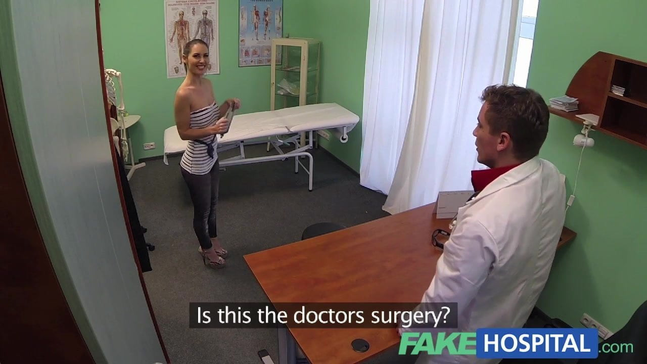 Fakehospital seksi İngiliz hasta doktorlar tavsiye kırlangıçlar