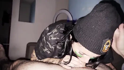 Latin bir askerle seks yaptım, hayatımda gördüğüm en iyi amcık