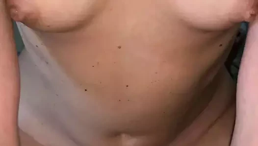 Kahrolası bir sıcak eş ile bir büyük göt