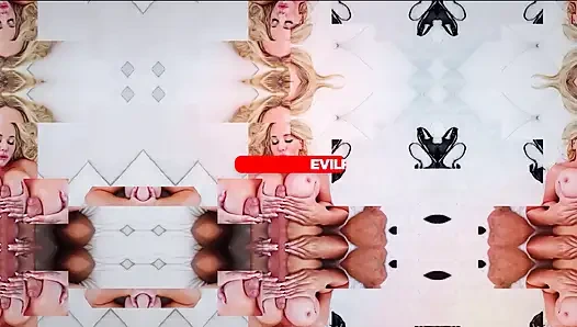 EVIL ANGEL- le carine bionde prendono una gangbang folle e VIOLENTa con doppia penetrazione airtight