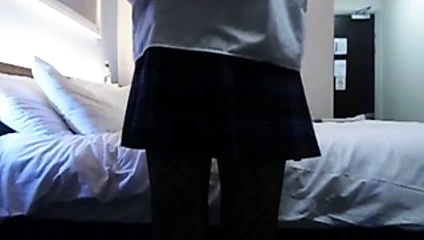 Korkak okul kız iyi bir eski moda dayak alır