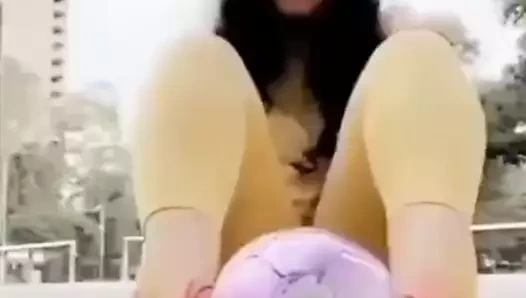 Gurl ile büyük popo gets becerdin