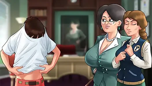 Summertime Saga Principal Smith and Annie Animation Collection [part 02] Nude Sex Game Play [18+]