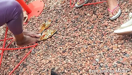 Essence Feet on Convention Center Blvd