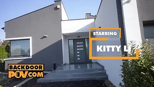 Bakış açısı - bakış açısı kitty li ile ilk kez anal sikişiyor