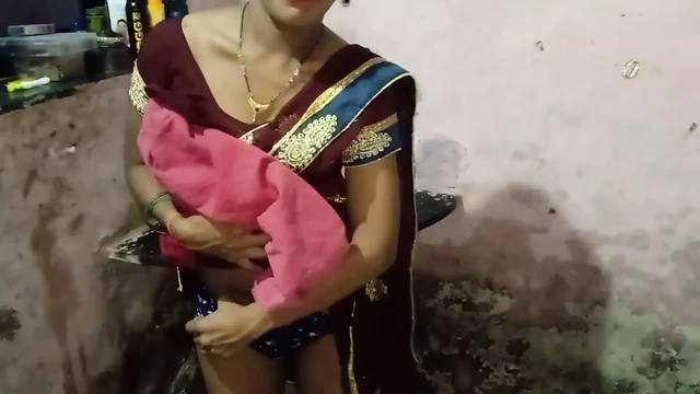 Hint kız içinde bir saree var hızlı seks ile devar