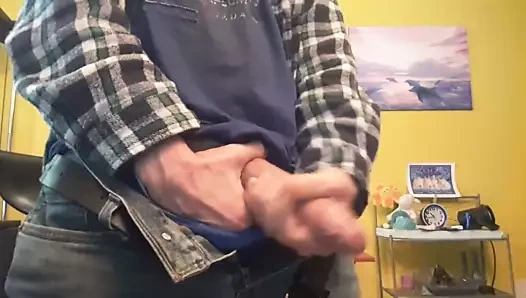 Ben ve benim büyük babam horoz mastürbasyon oturumu 4.