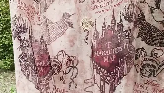 Hambo Potter ateşli bir şekilde sikiliyor