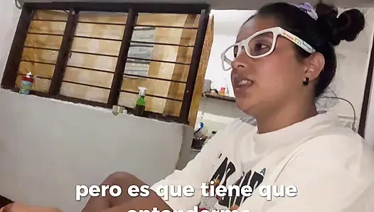 I pay you with my body! I don't have money! Please