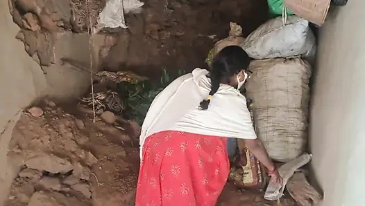 Hintli desi tombul evli kadın