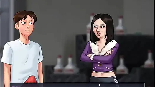 Yaz mevsimi efsanesi seks oyunu [bölüm 05] çıplak oyun [18+] yetişkin oyunu