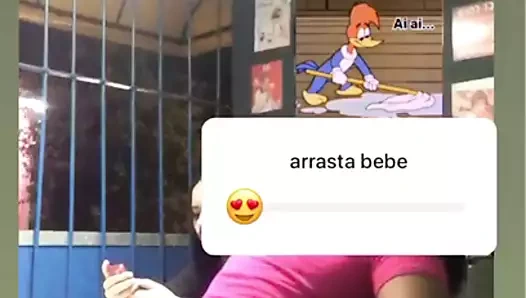 Novinha rebolando pt2