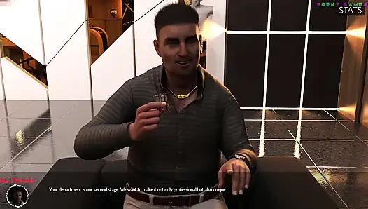 10ki'nin tıbbi özel bakımı - iş arkadaşlarıyla gece dışarı çıkma 4