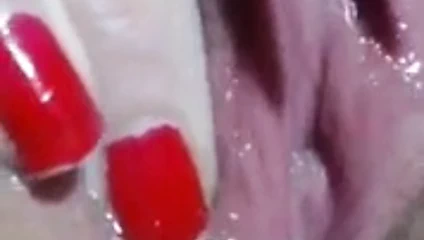 Amcık kremsi boşalma