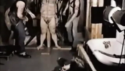 Aşırı eşcinsel bdsm retro klasik