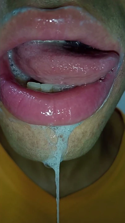 Ağzıma Sütünü İstiyorum, Dil, Uzun Dil Fetişi, Salyalı, Uzun Dil Oral | Bölüm 2