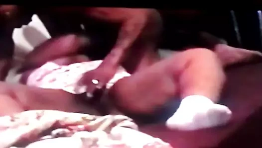 Bayan sıcak kedi pipomu emiyor. bölüm2 / 5