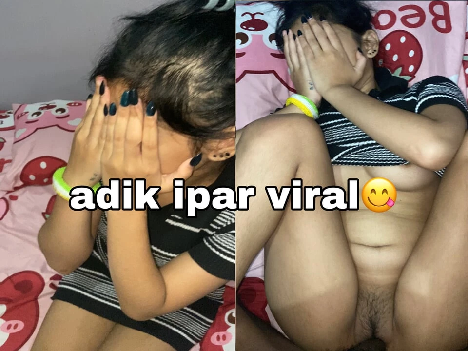 Viral stedsøster går ind på svigerindens værelse