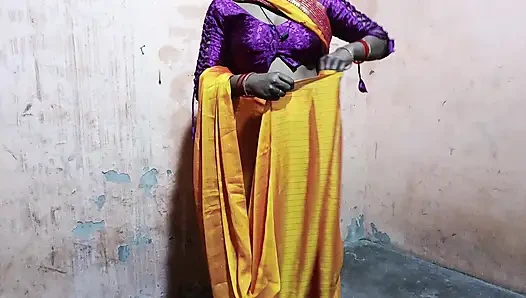 Teyzem Desi Hintli sikişiyor