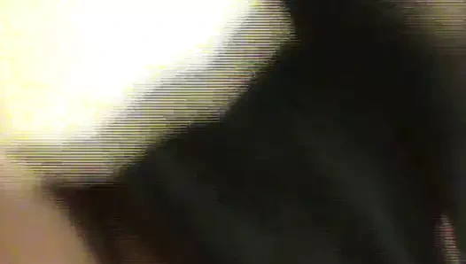 Bunny benim bbc'mde sessizce ziyafet çekiyor