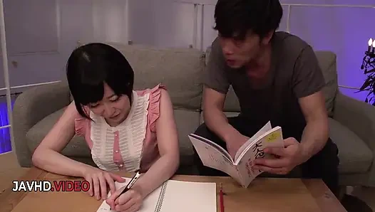 Sensual japonesa Yu Shinodas amadora hardcore vídeo despertando performance