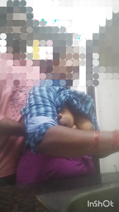 Mutfakta hizmetçi seksi