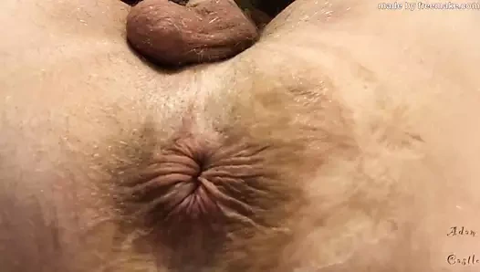 Master Asshole fucks your tongue till you cum at his command