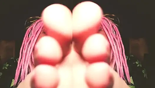 Tanrıça Lana ile gooner erkekler için şehvetli cei ile ayak fetişi 31 talimatı