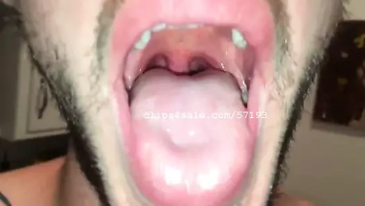 Ağız fetişi - cliff jensen ağız video 1